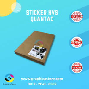 Sticker Chromo Eco / HVS Quantac