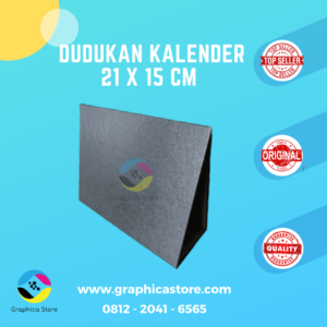 Dudukan Kalender Landscape