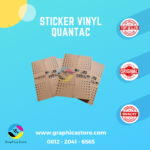 Sticker Vinyl Quantac Universal